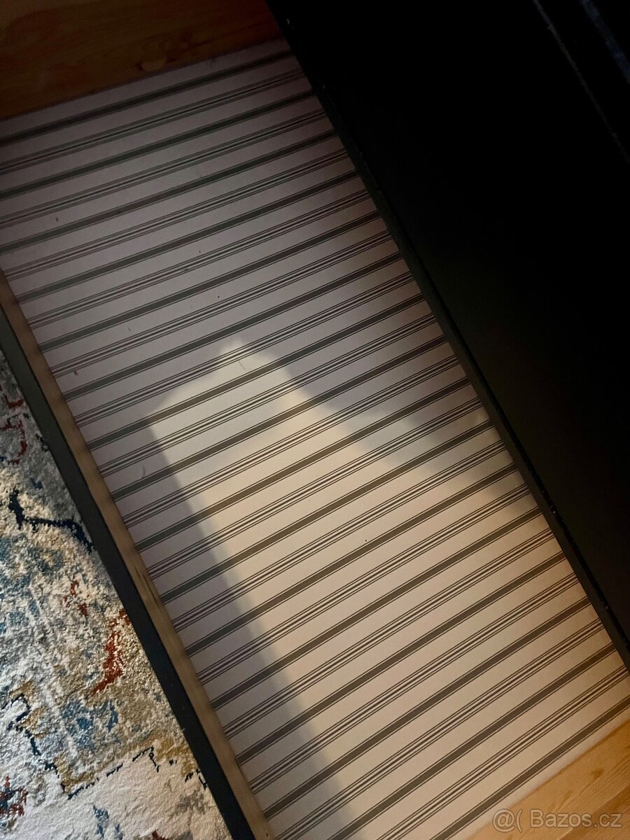 Komoda HEMNES z Ikei 2x černá - 6