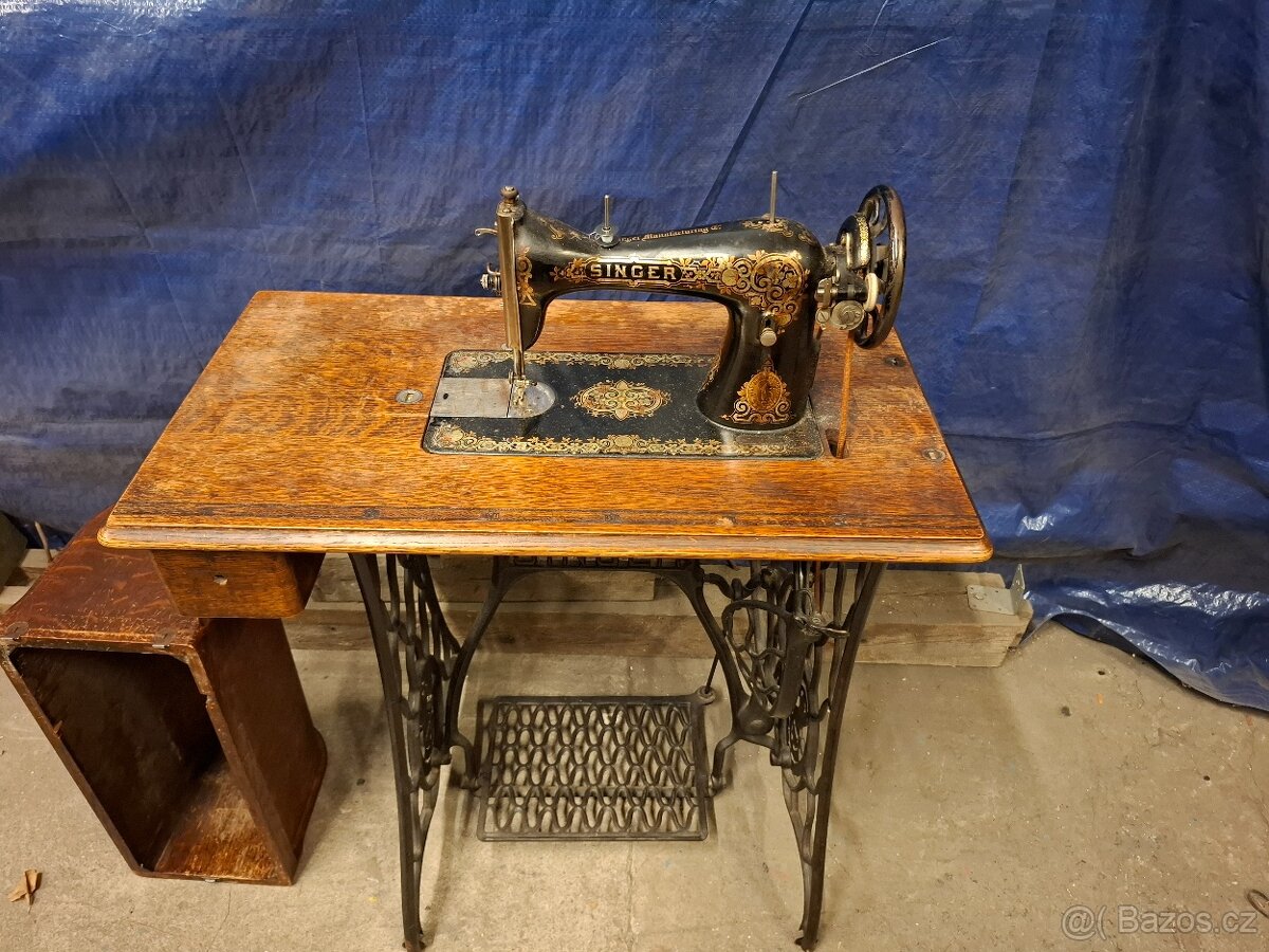 Šicí stroj Singer - 6