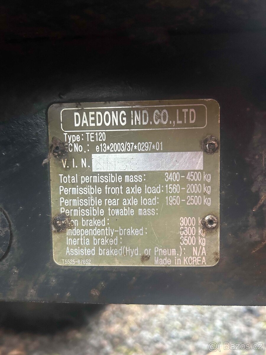 Traktor KIOTI NX5510 - 6