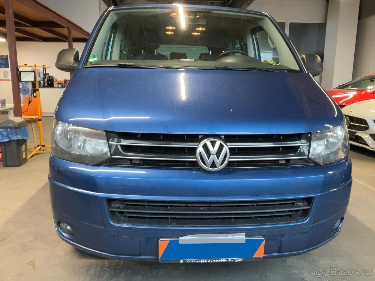 VW Multivan T5 2.0TDI 103kW,DPH,tažné,navi,serviska - 6