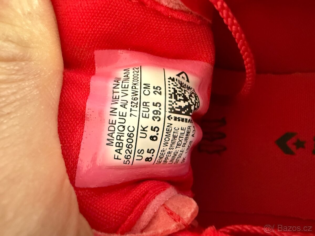 Boty dámské Converse One Star Platform 8,5 - 6