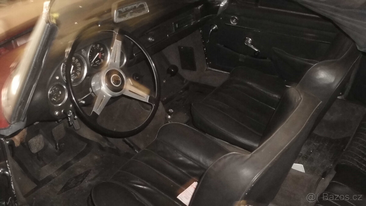 Alfa Romeo 2600 Spider Superleggera Rychle= Velká SLEVA - 6