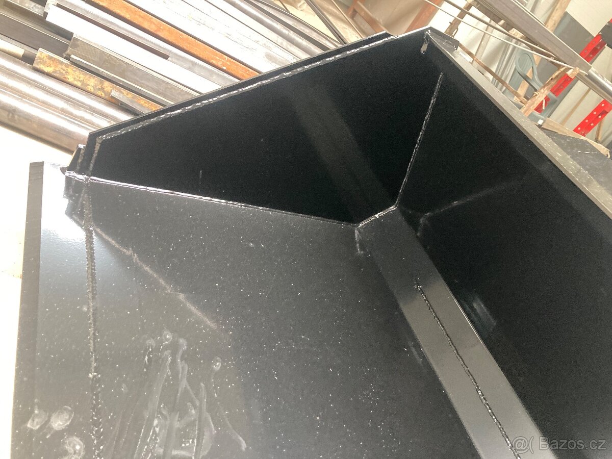 Lopata pro smykový nakladač - 6