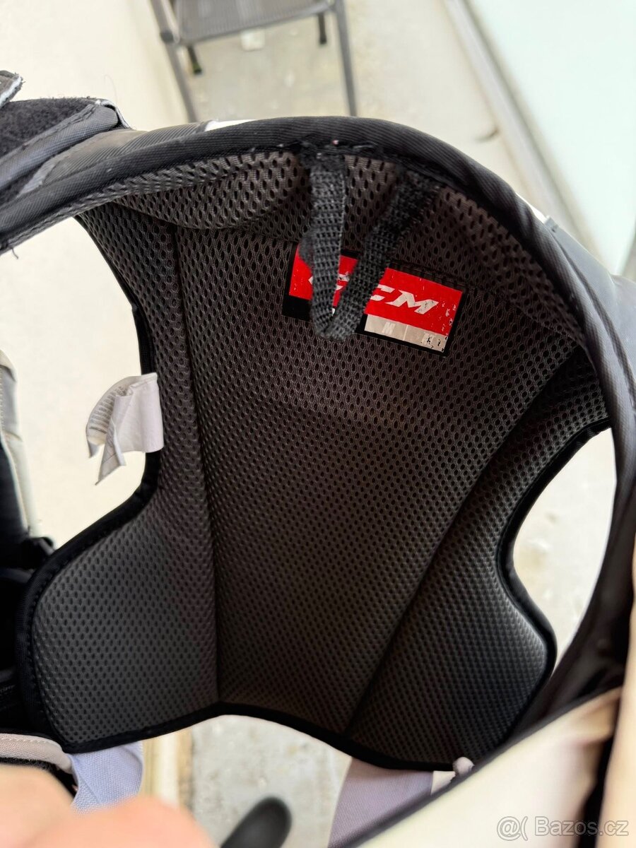 CCM EFLEX 5.9 brankářská vesta velikost M - 6