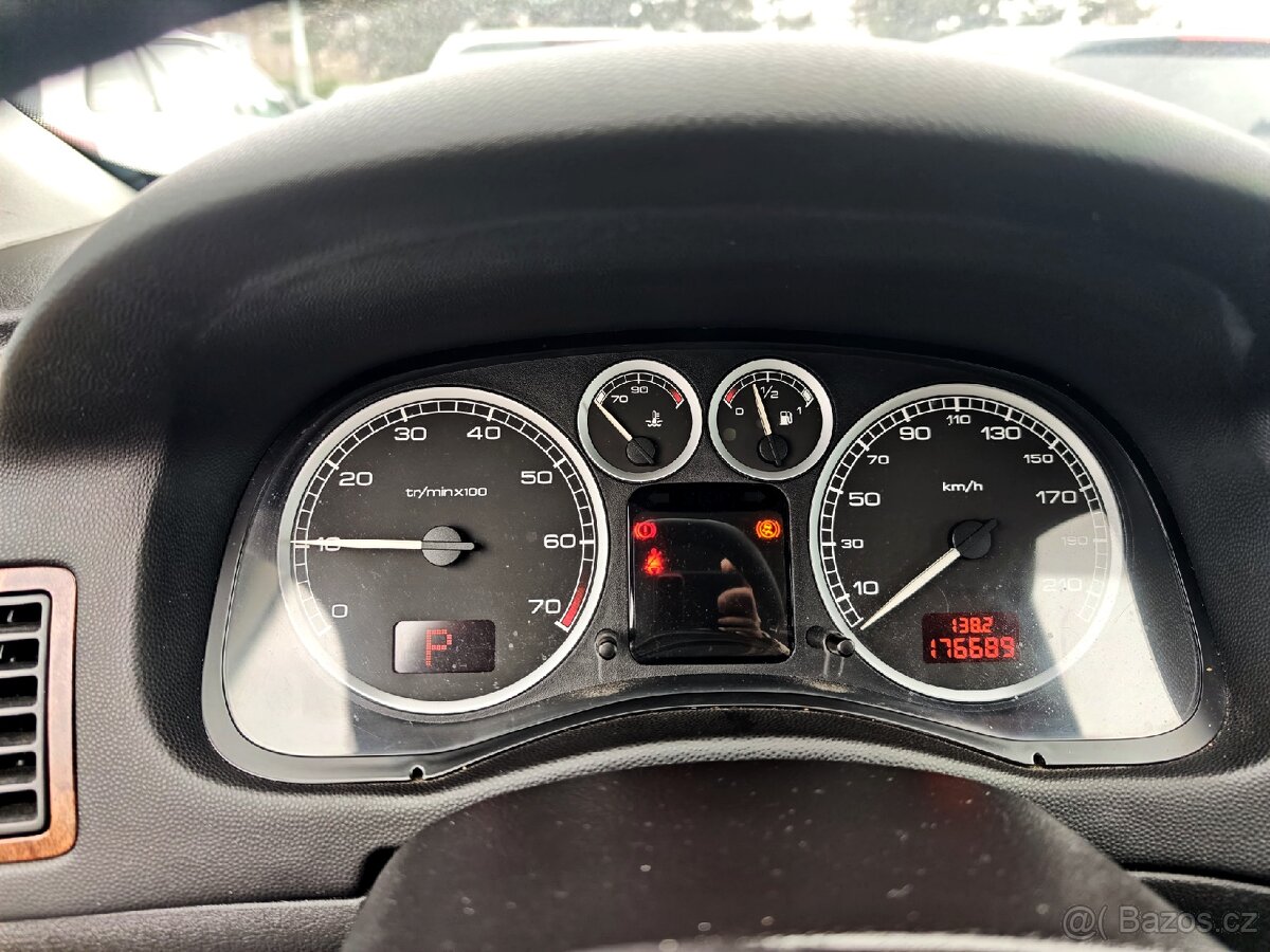 Peugeot 307 automat - 6