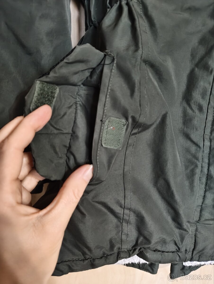 bunda / kabát vel 134/140 - 6