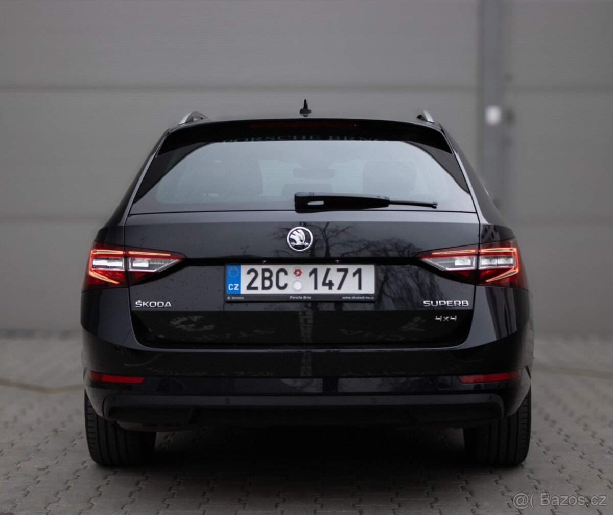 Škoda Superb, servisované - 6