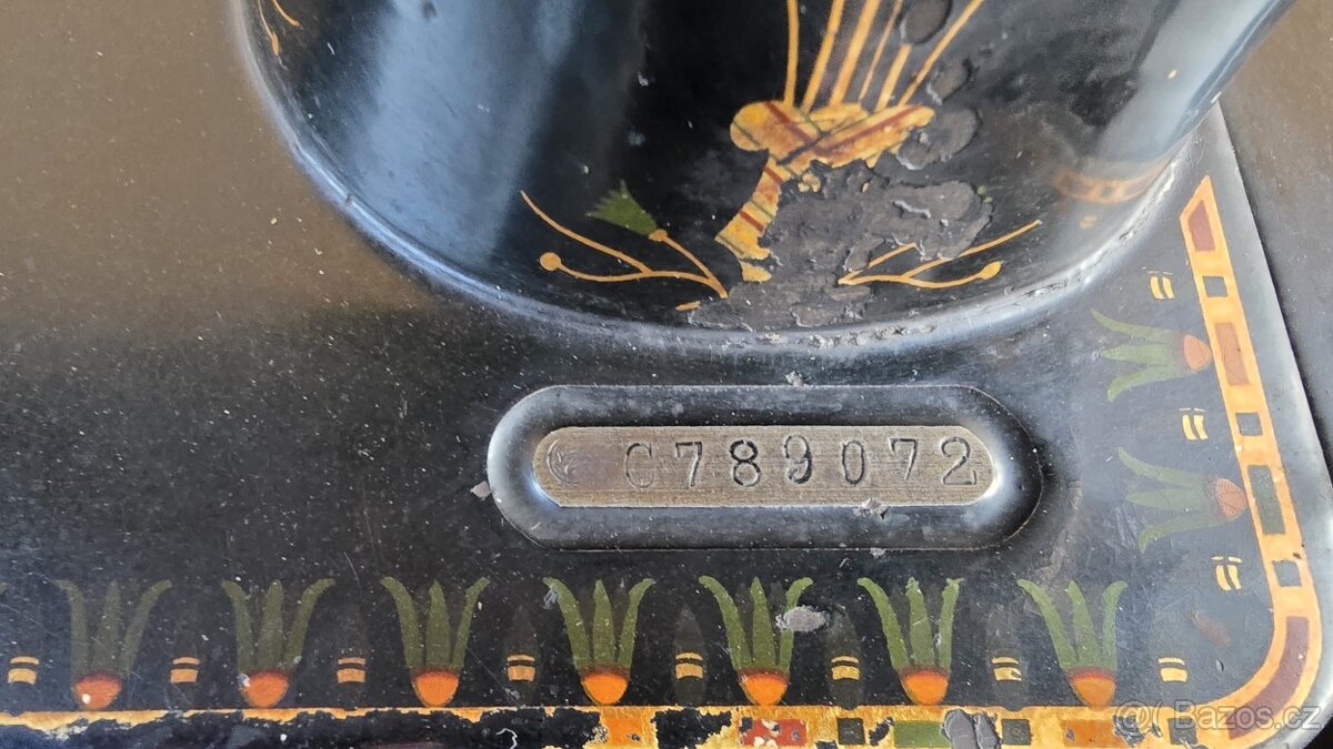 Šicí stroj singer - 6