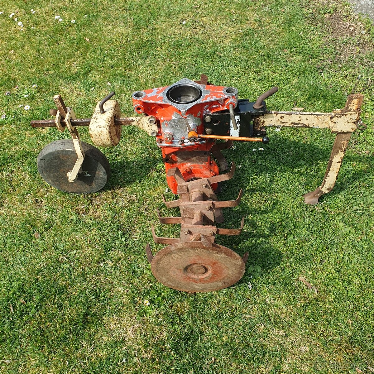 VARI TERA rotavátor a převodovka T20 - 6