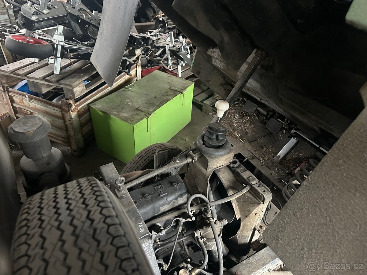 Multicar M25 skříň - 6