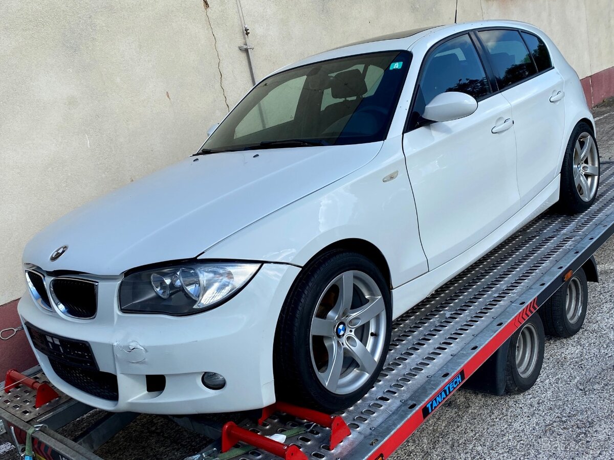 BMW 118i M-PAKET RV 2007 MOTOR KO - 6