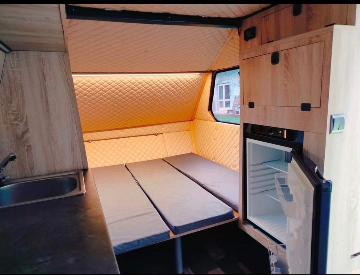 Obytný přívěs Wenzel Ponorka - 6