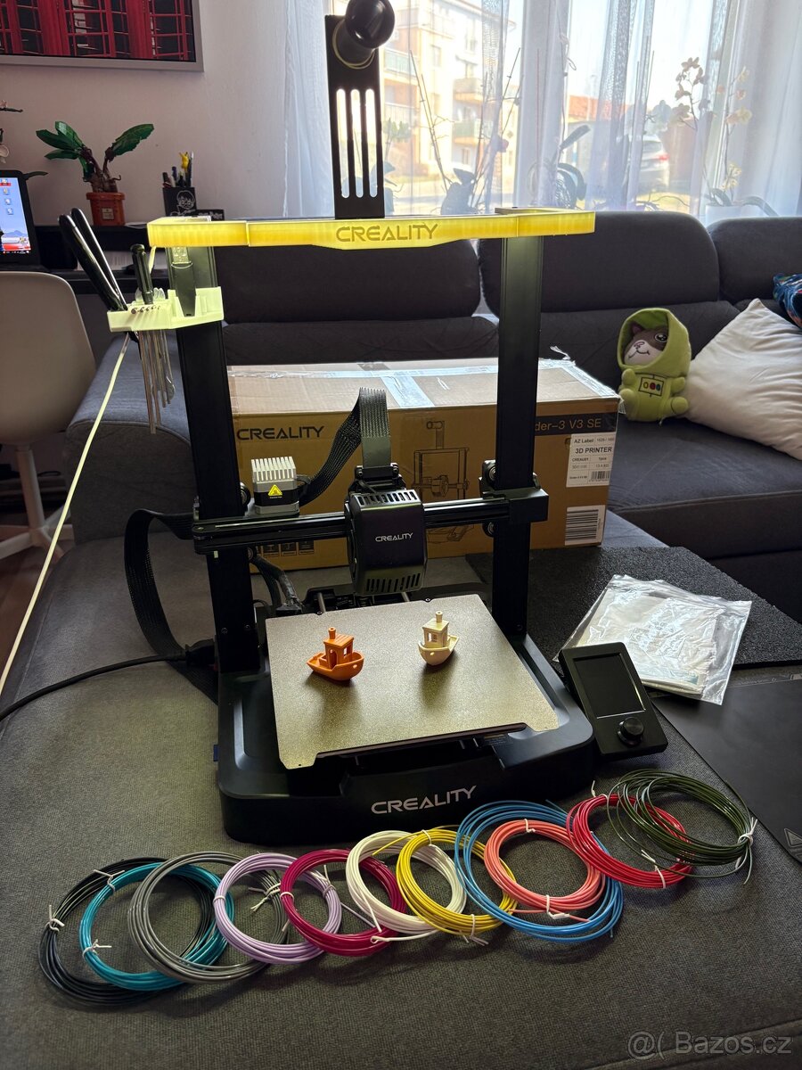 3D tiskárna Ender 3 v3 SE - 6