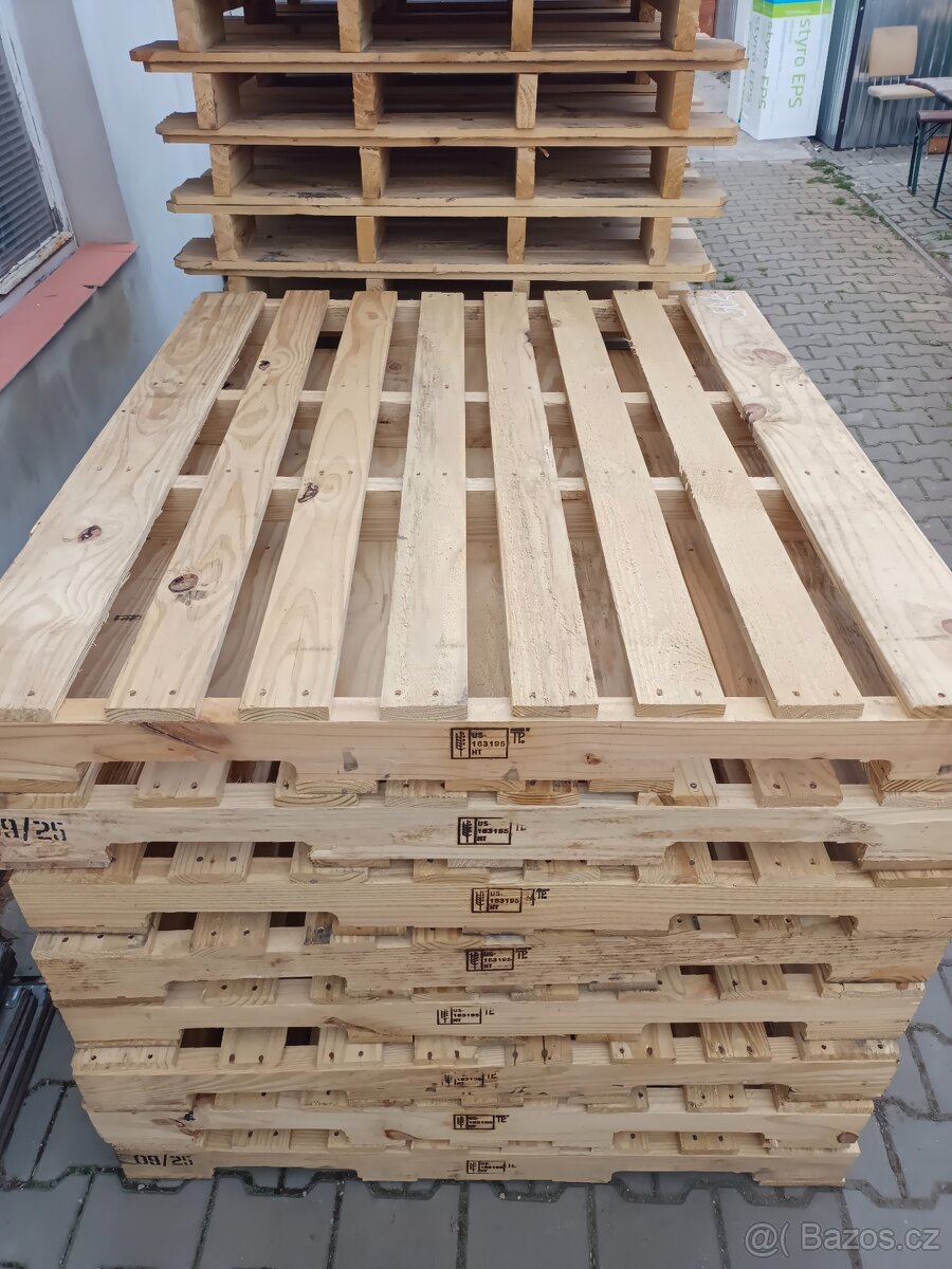 Dřevěné palety - 6