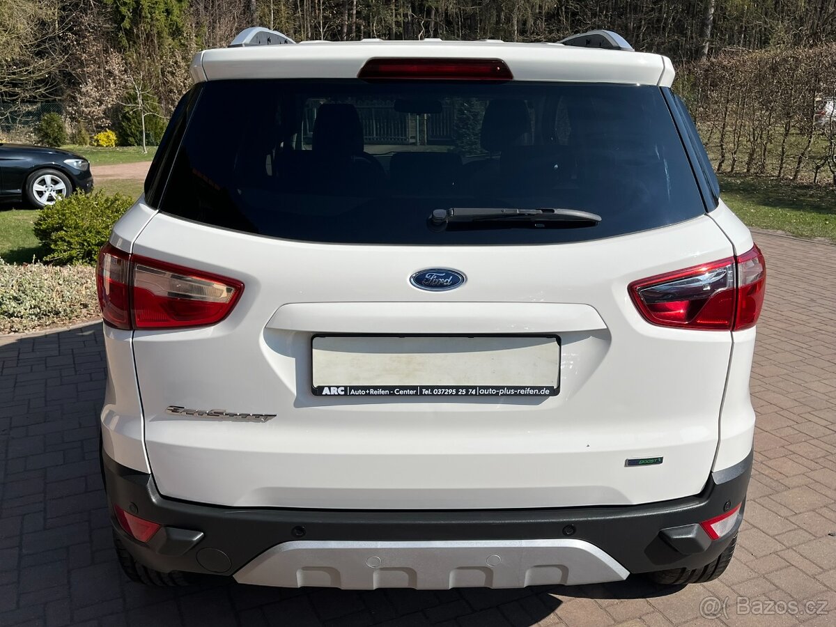 Ford Ecosport 1.0 Titanium Rozvody Serviska - 6