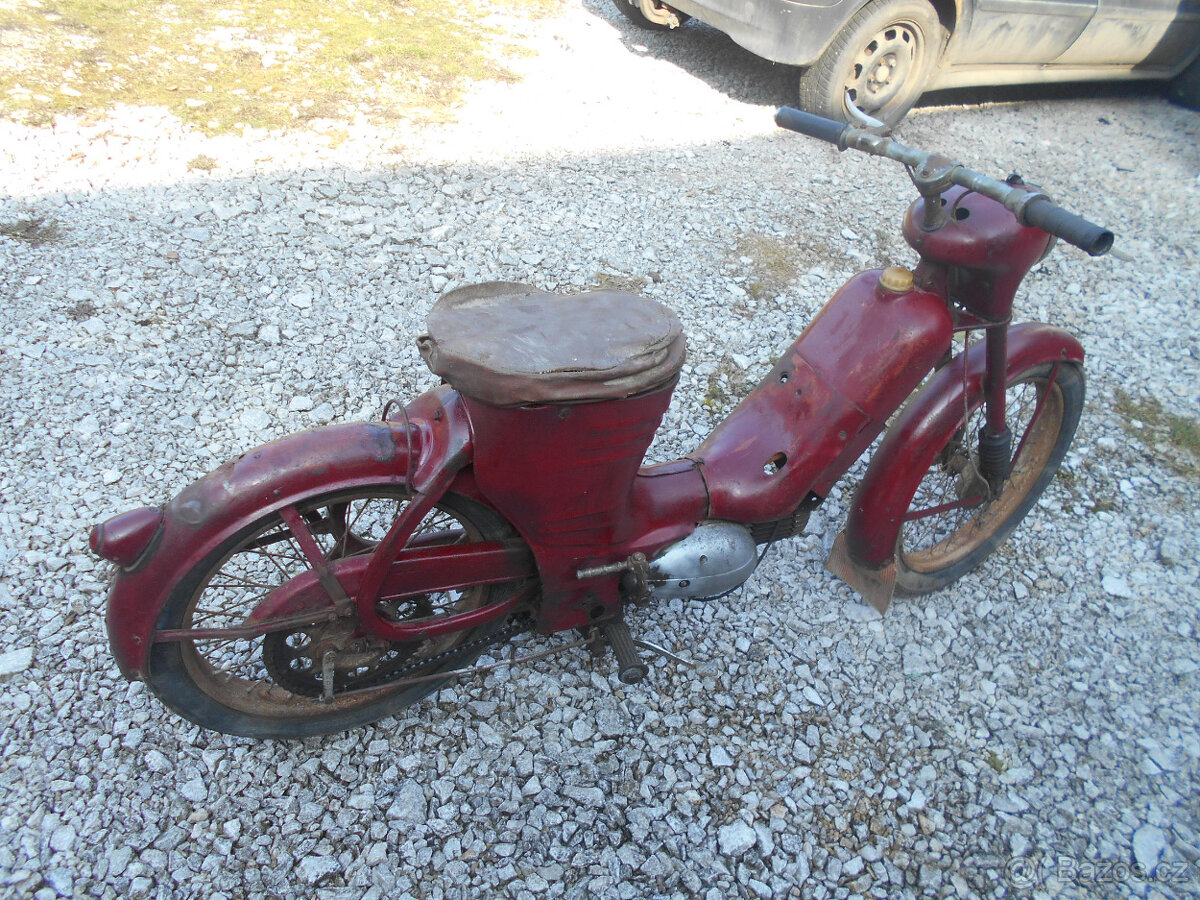 Jawa 550 pařez r.v.1958 - 6