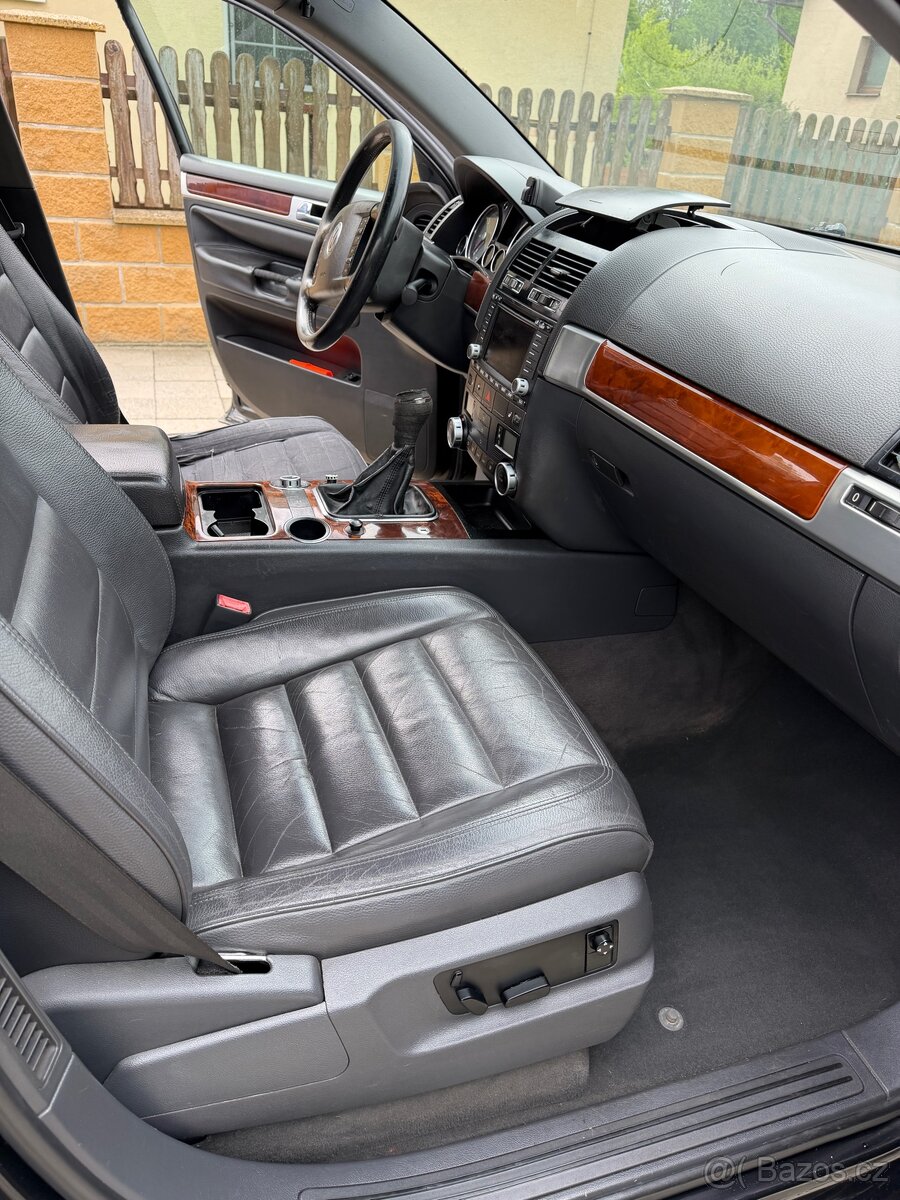 VW Touareg 7L, 2.5TDI - 6