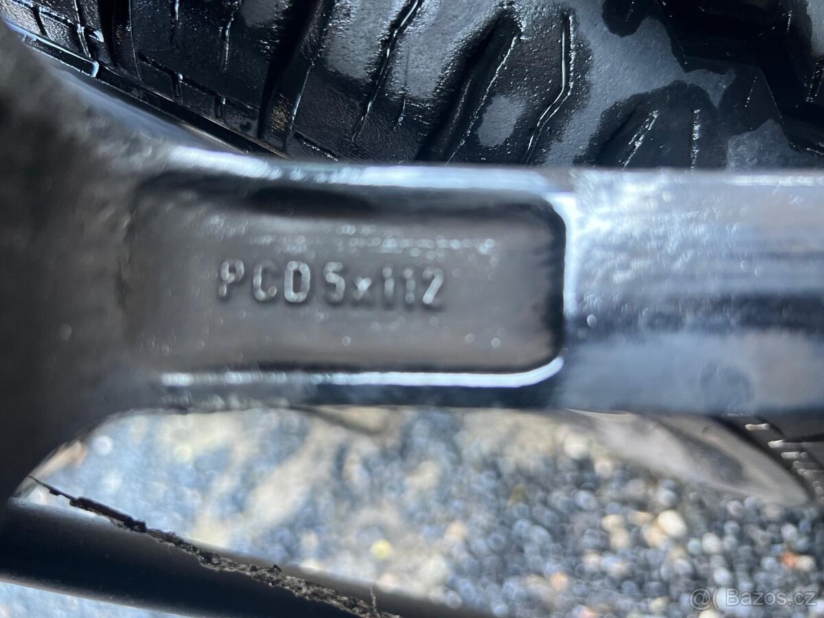 ALU kola 265/45/20 5x112 - 6
