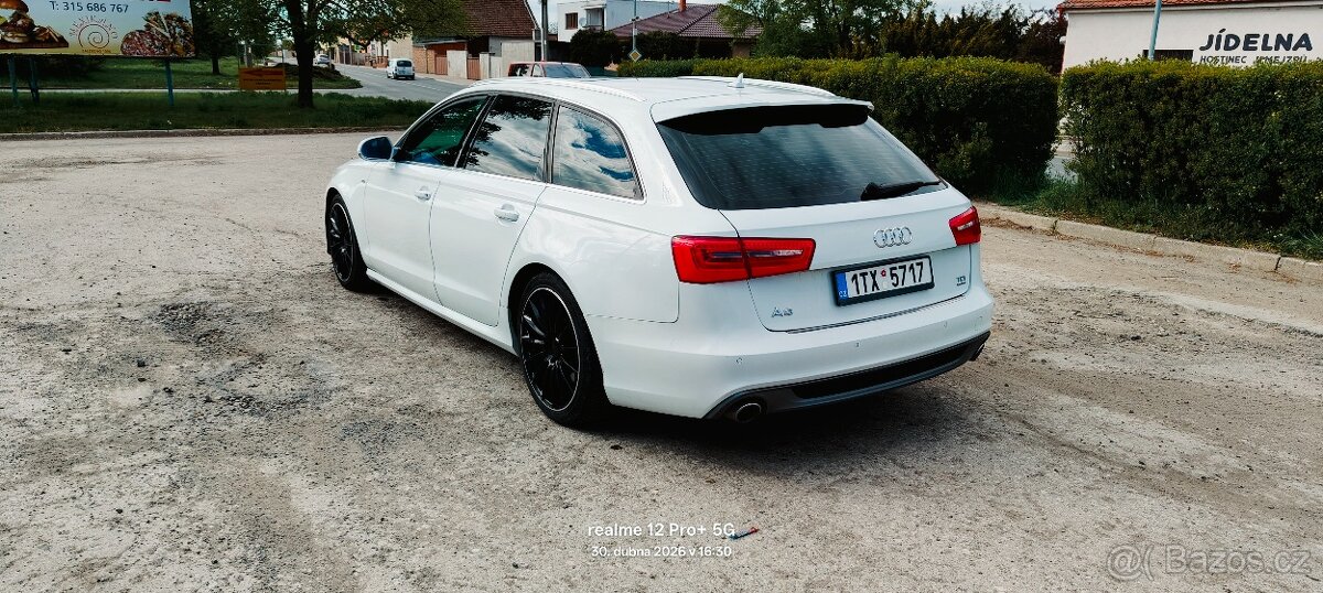 PRODAM AUDI A 6 3.0TDI - 6