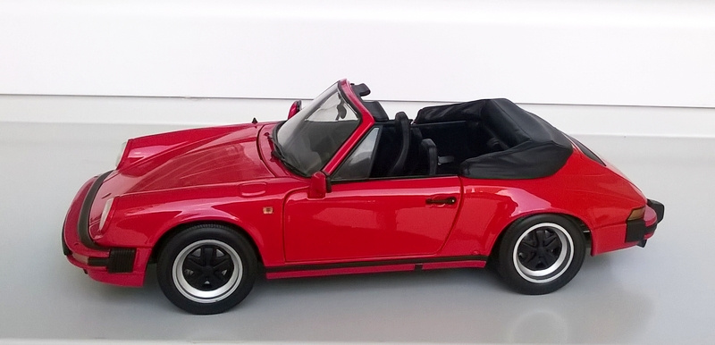 Porsche 911 modely 1/18 - 6