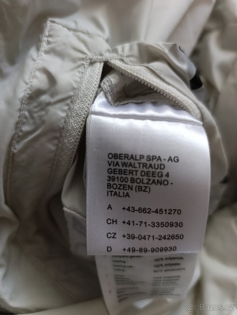 Dynafit paperová bunda vel.S - 6