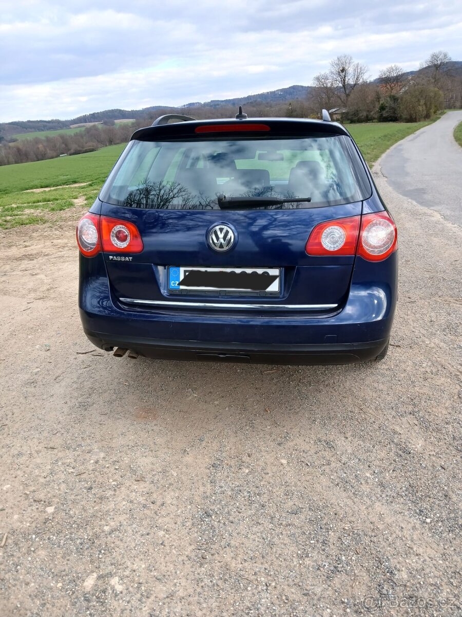 Volkswagen Passat b6, 2.0 Tdi - 6