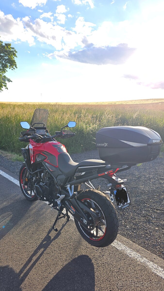 Honda NX500 - 6