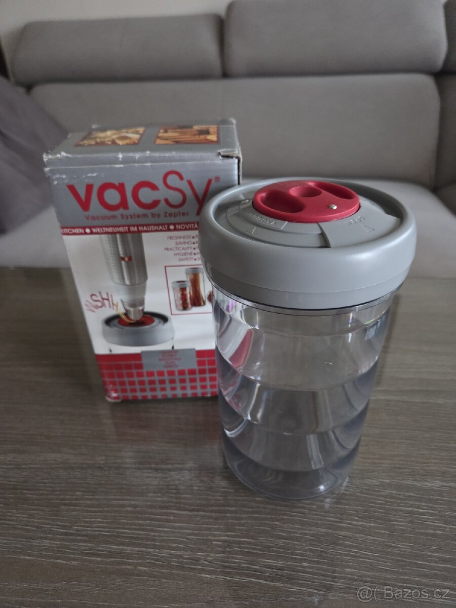 Zepter VacSy plastová doza 1,0l - 6