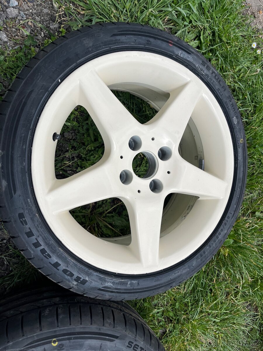 Alu R16 pneu 215/40/16 - 6