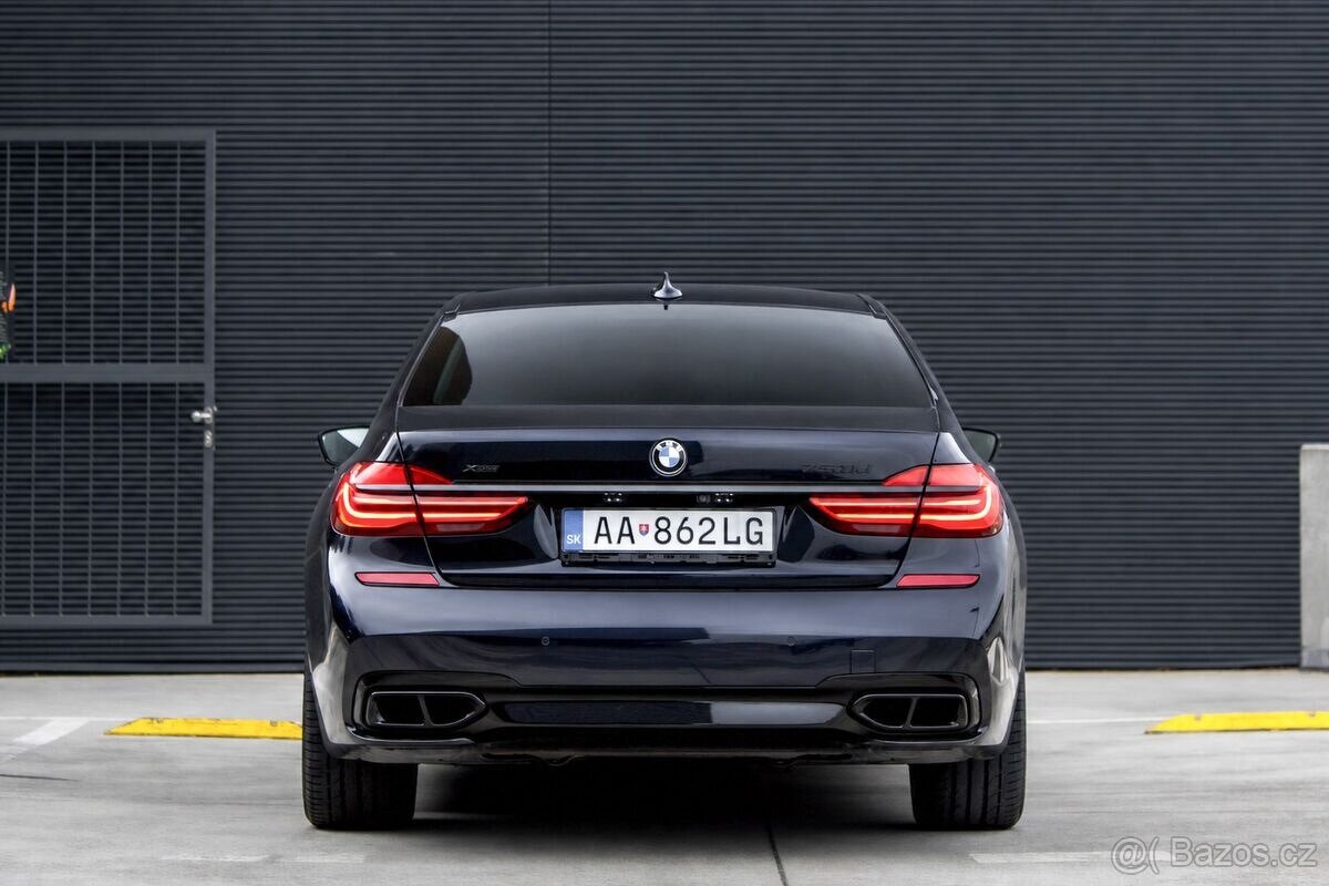 BMW Rad 7 750Li xDrive A/T 2018 - 6
