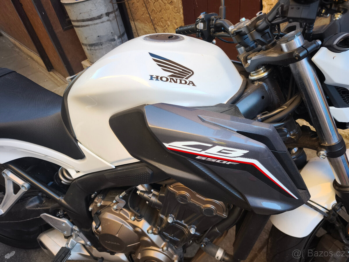 Honda CB 650 F - 6