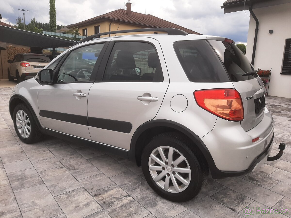 suzuki sx4 1,6b 88kw 4x4+uzavierka - 6