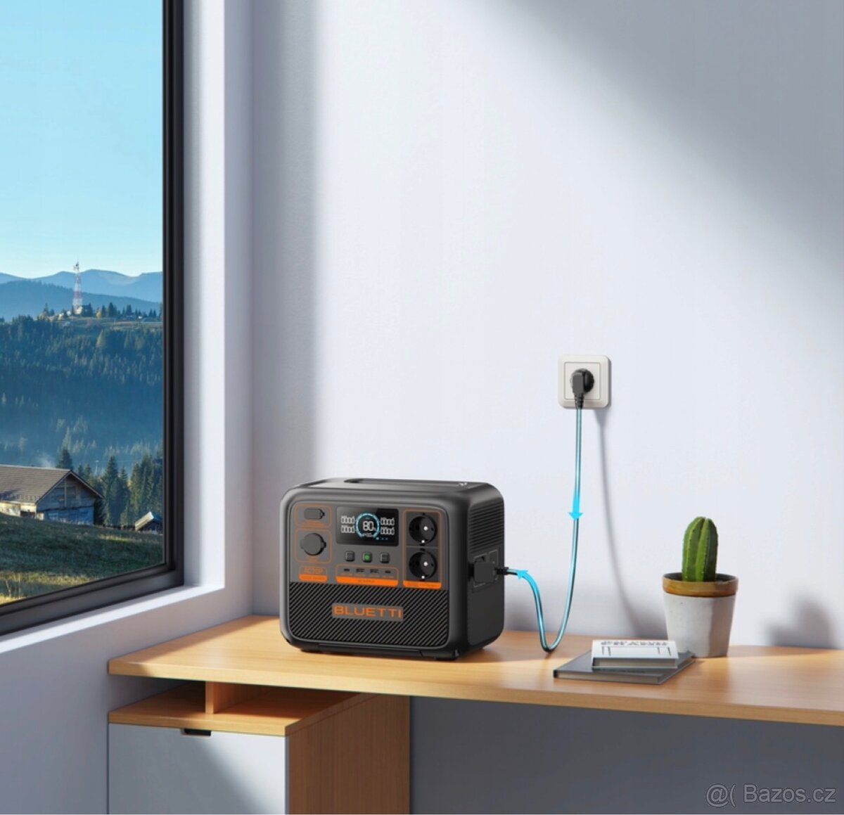 Bluetti Portable Power Station AC70P - 864Wh✅ - 6