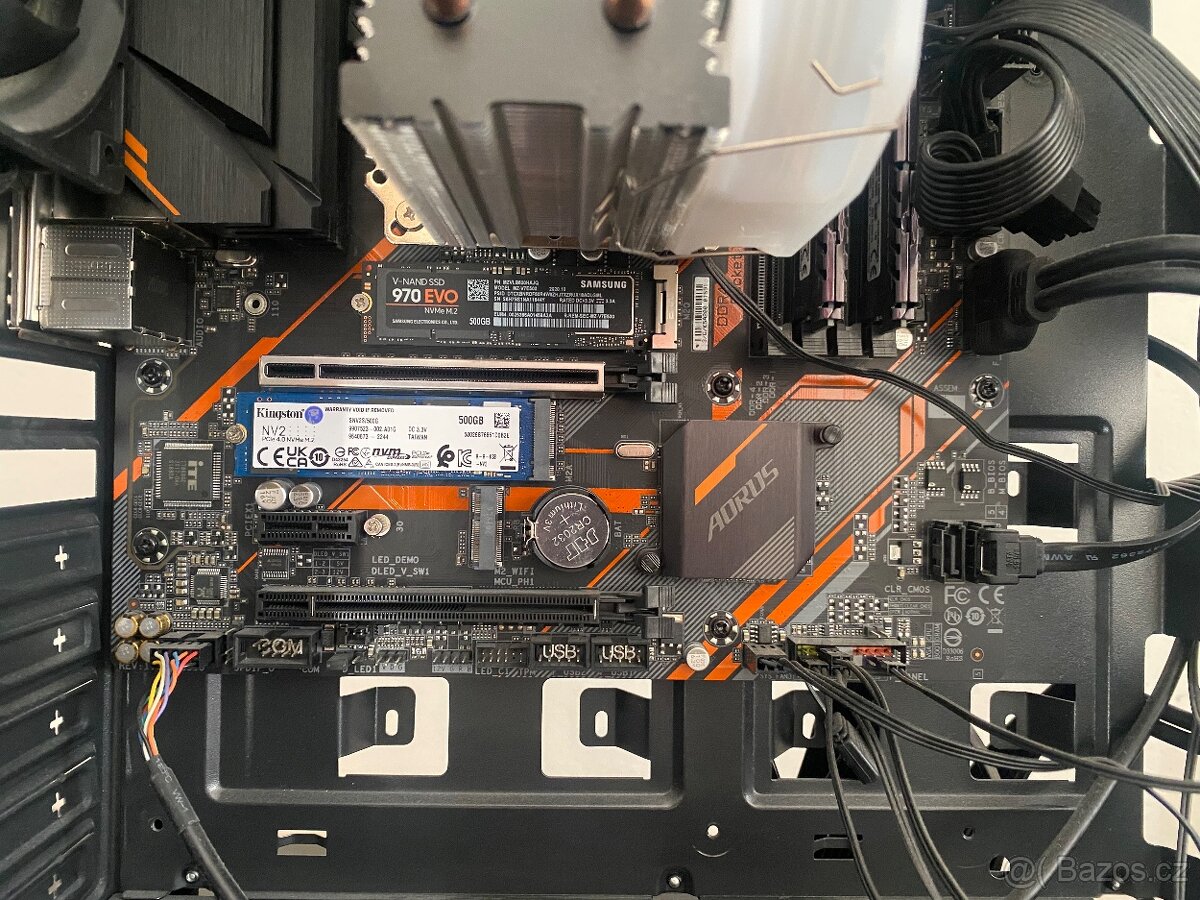 Herní PC - i7-9700, RTX 2070, GTX 1050ti - 6