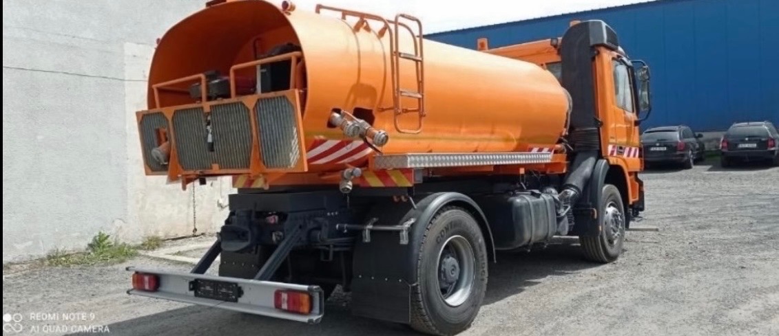 Mercedes Benz Actros 1841 - kropička - 6