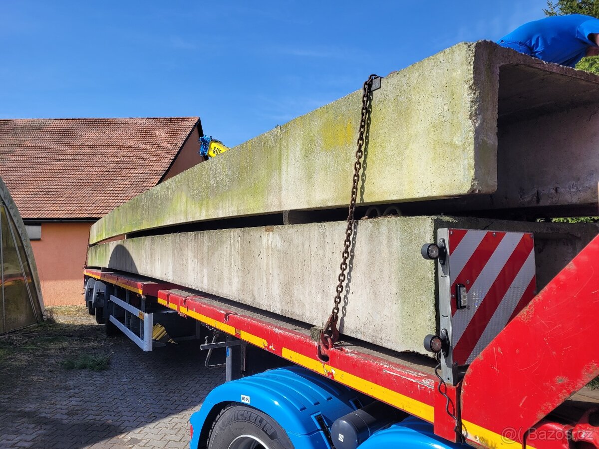 Betonová konstrukce haly - 6