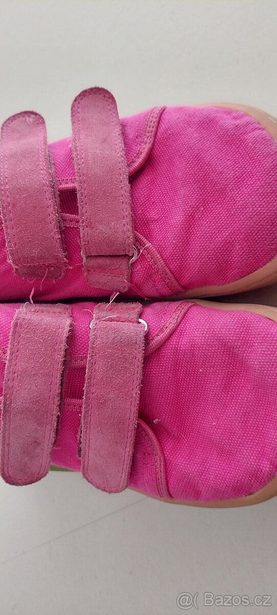 Barefoot plátěné tenisky Froddo - velikost 34 - 6