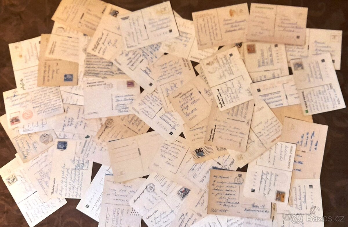 Barevné československé pohlednice-70. léta, 50ks. - 6