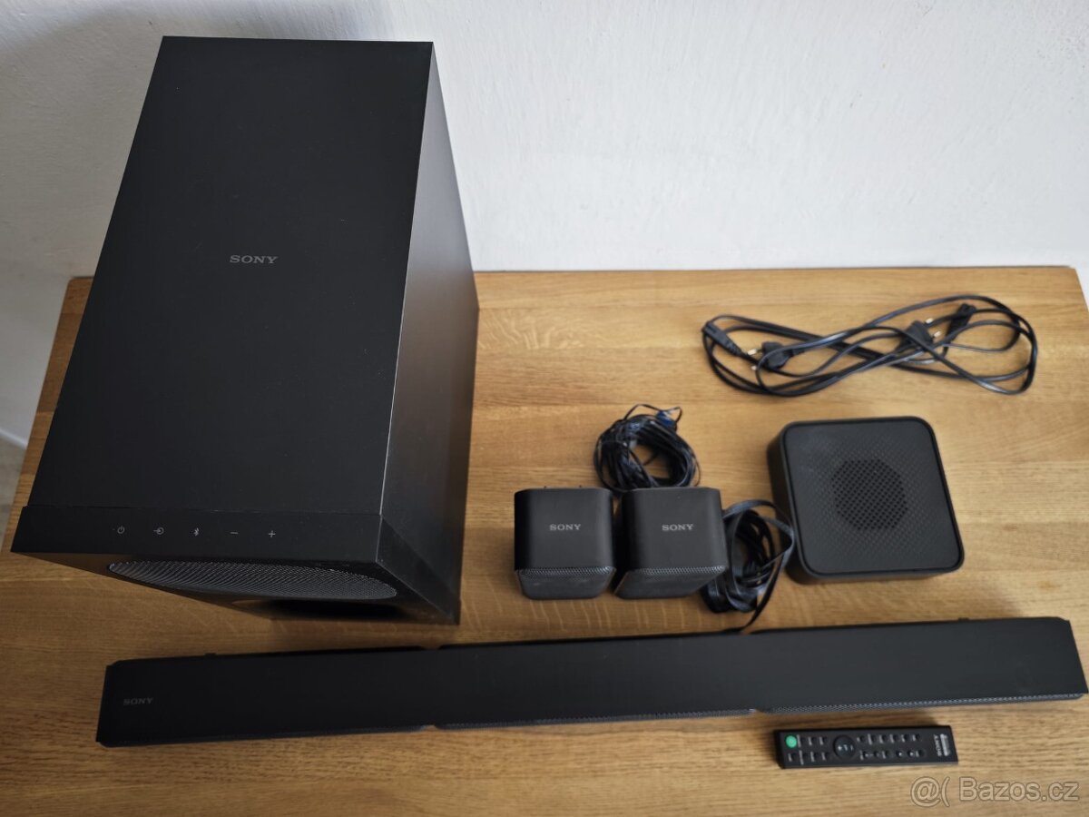 Domácí kino - soundbar 5.1 Sony HT-S40R - 6