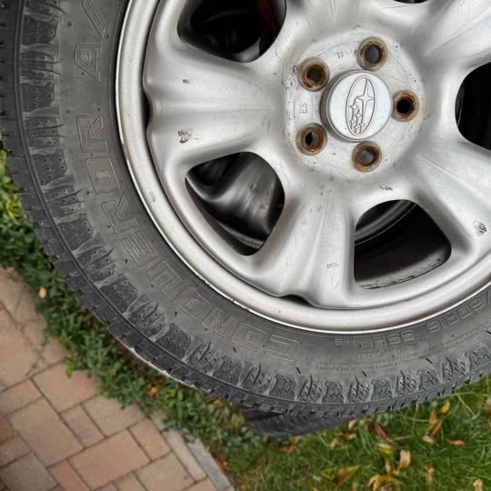 AT kola subaru forester + nová rezerva - 6