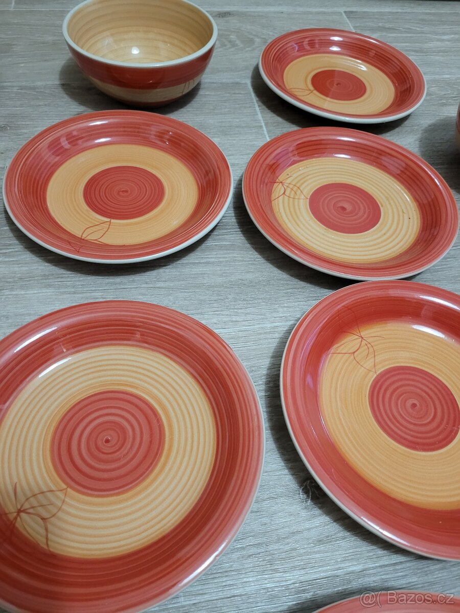 Nová sada nádobí s lístečky,Kouzlo domova - 6