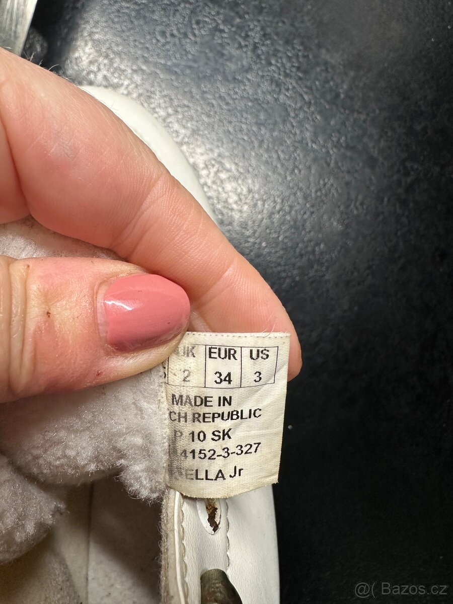 Dívčí brusle Botas Stella 34 - 6