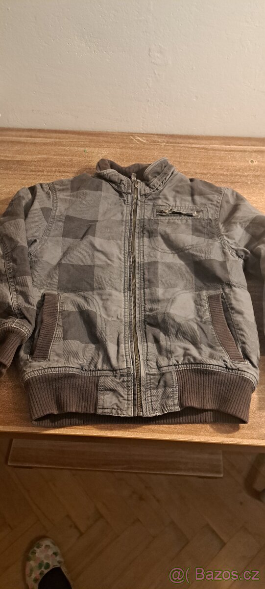 Balik oblečení kluk 122 az 128 něco 134 - 6