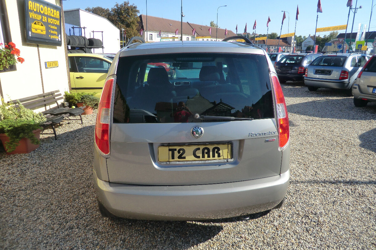 Škoda Roomster 1.9 TDI 77 KW NOVÁ STK - 6