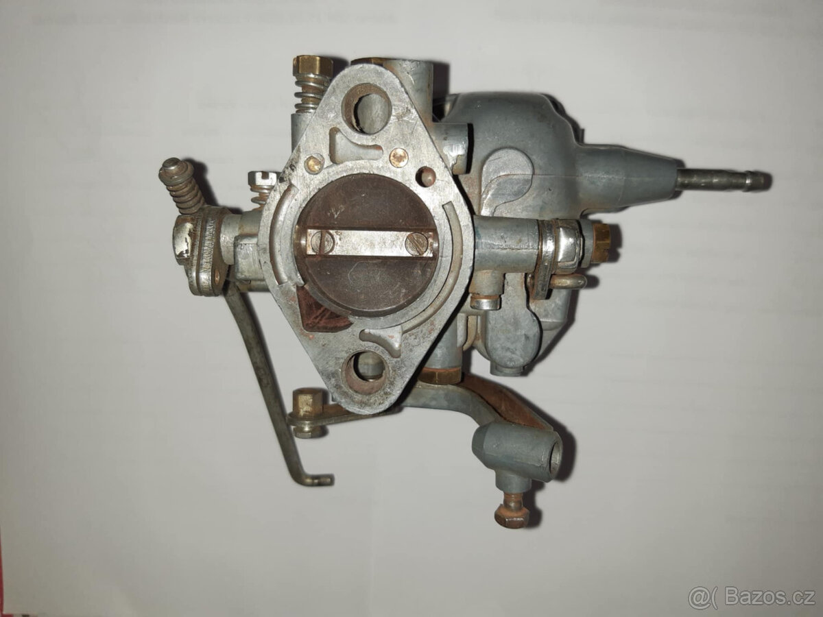 karburátor jikov pro škoda 1000mb - 6