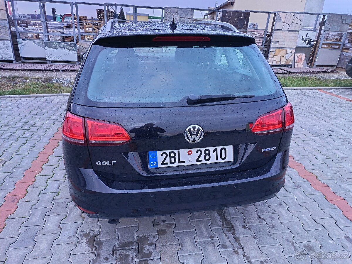 Volkswagen Golf VII Variant 1.6 TDI 81kw, rv. 2014 - 6
