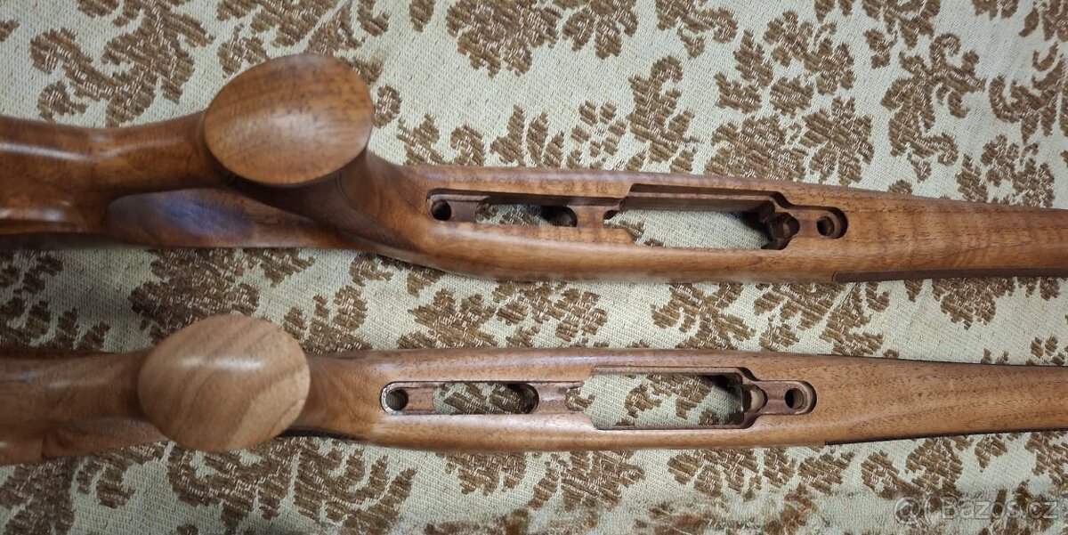 Pažba CZ 550 a CZ 537 THUMBHOLE zásobníková verze - 6