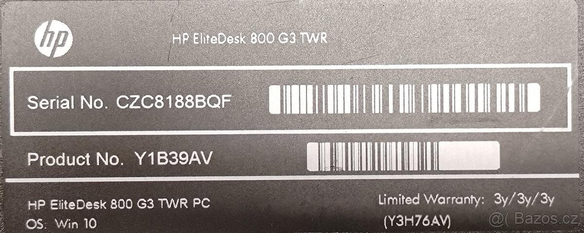 HP EliteDesk 800 G3,i7-6700,32GB,SSD,HDD, Nvidia,W11#2 - 6