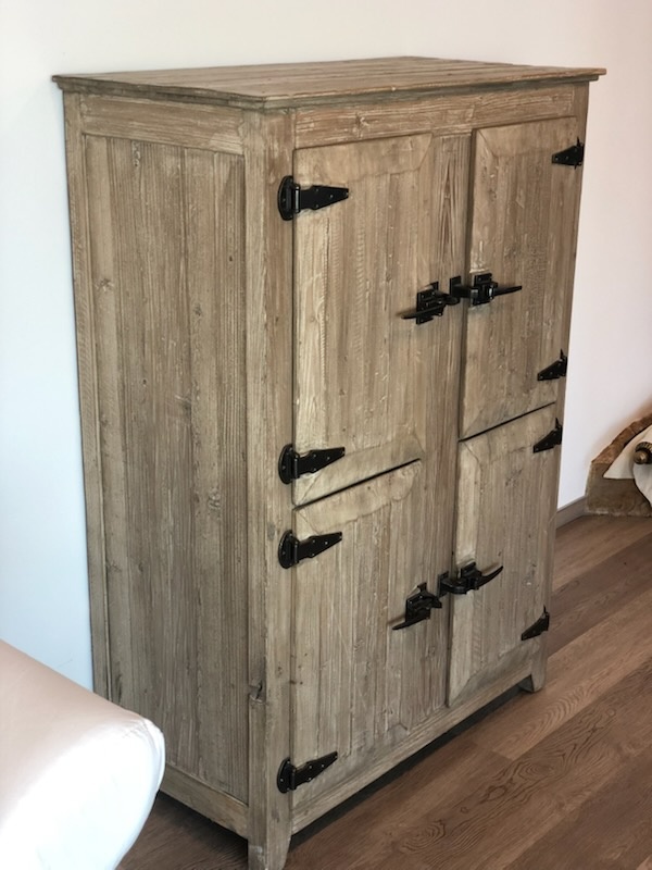 Komoda Loberon hnědá Wiltshire - 6