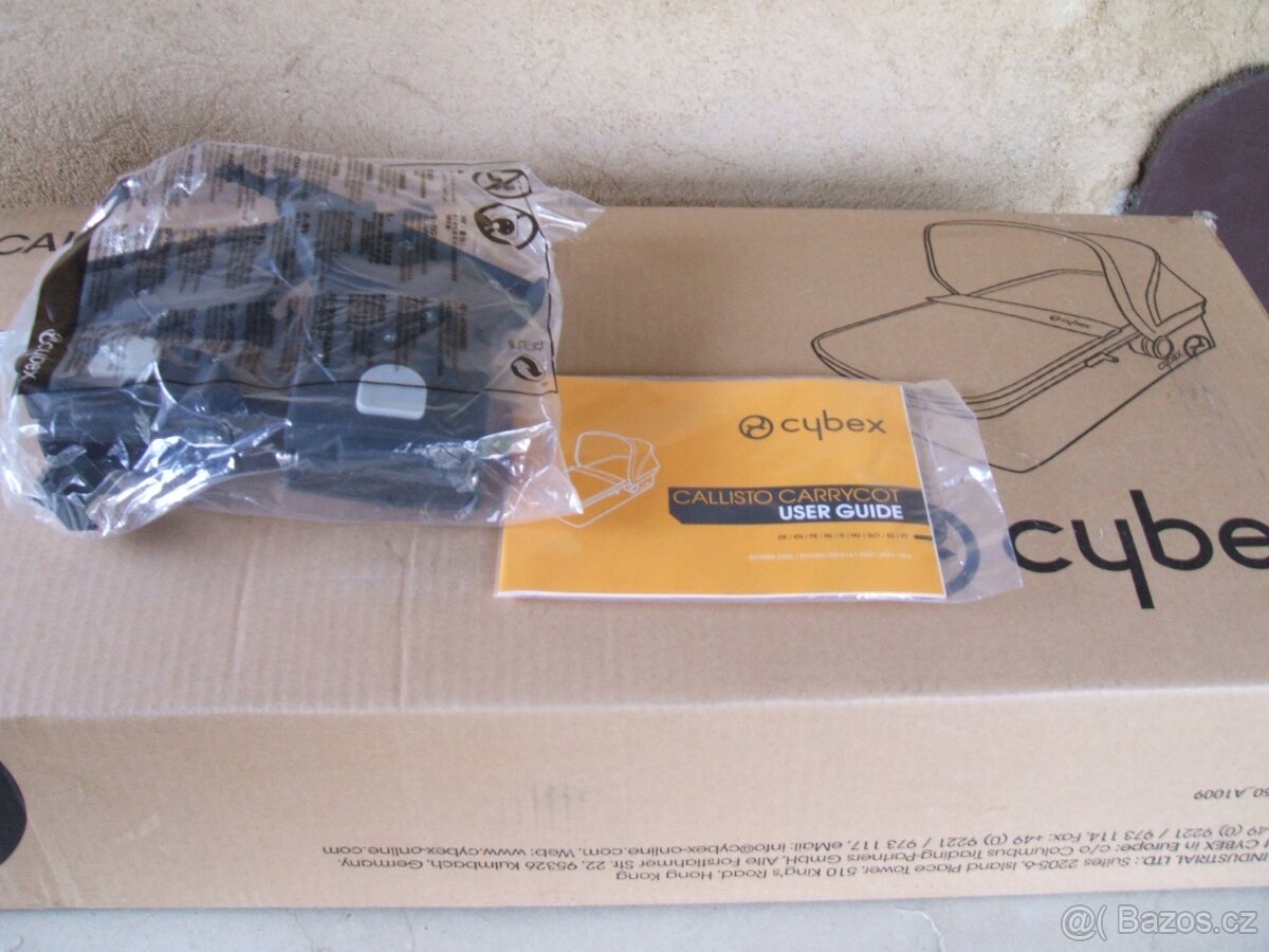 CYBEX Callisto CarryCot - nová hluboká korba - 6